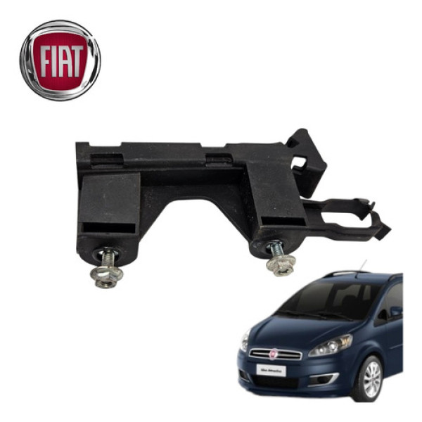 Guia Vidro Dianteiro Direito Fiat Ideia Attractive 2012 Orig Preto
