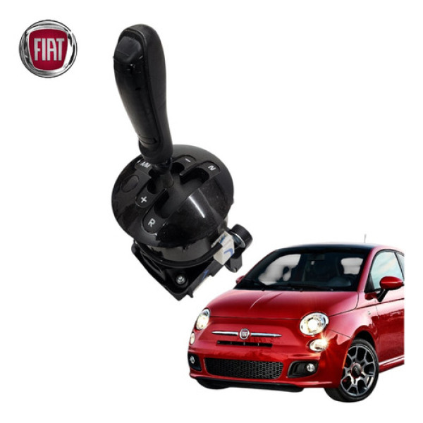 Alavanca Câmbio Automático Dualogic Fiat 500 1.4 2012 A 2015