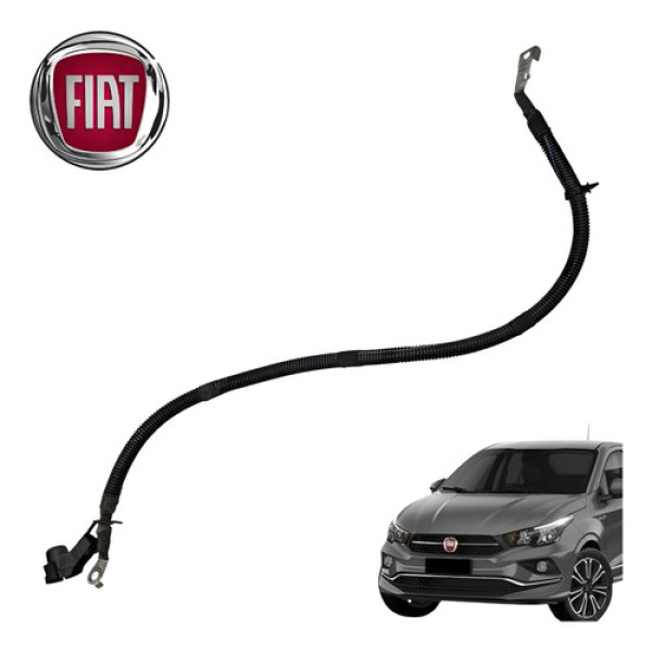 Cabo Chicote Alternador Fiat Cronos 1.3 Drive 2019 A 2022