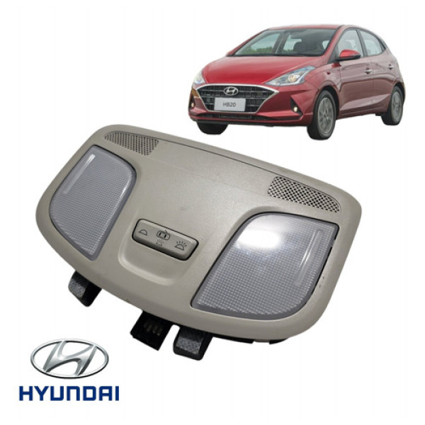 Luz Cortesia Teto Hyundai Hb20 Hb20s 2021 A 2023 Original 
