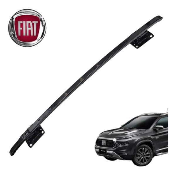 Alma Parachoque Traseira Fiat Toro Ranch Diesel 2021 A 2025