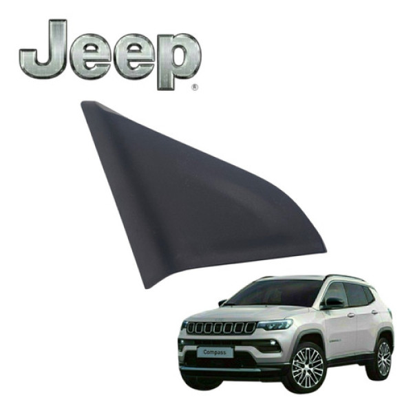 Acabamento Interno Retrovisor Esquerdo Jeep Compass Limited 
