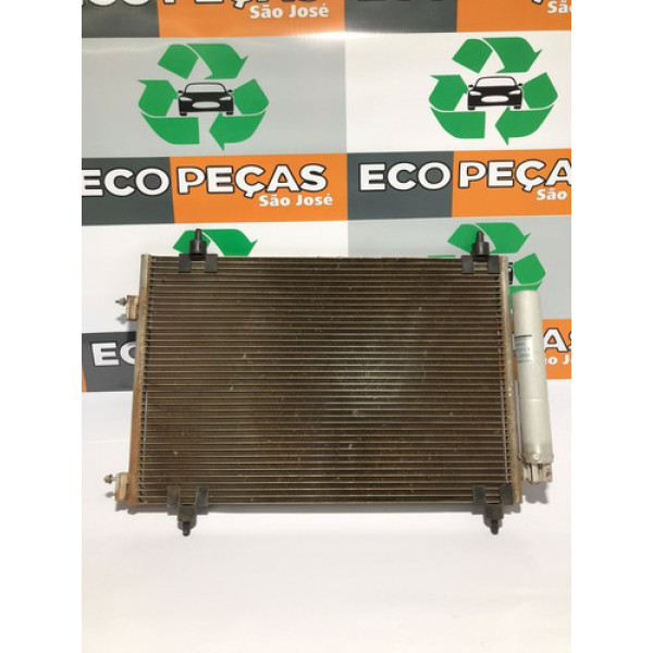 Condensador Ar Condicionado Citroën C4 2013 Original- Eco