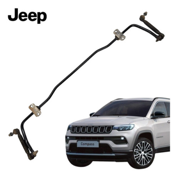 Barra Estabilizadora Tras Jeep Compass 2.0 Diesel 2017 2023