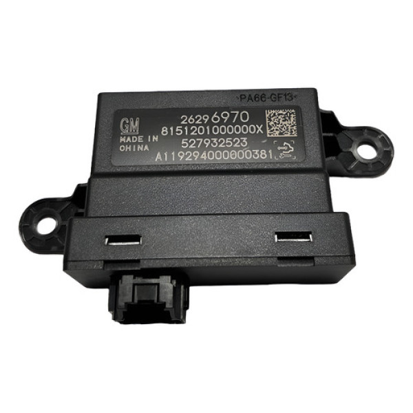 Módulo Sensor Estacionamento Onix Plus Ltz 2020 26296970 Preto