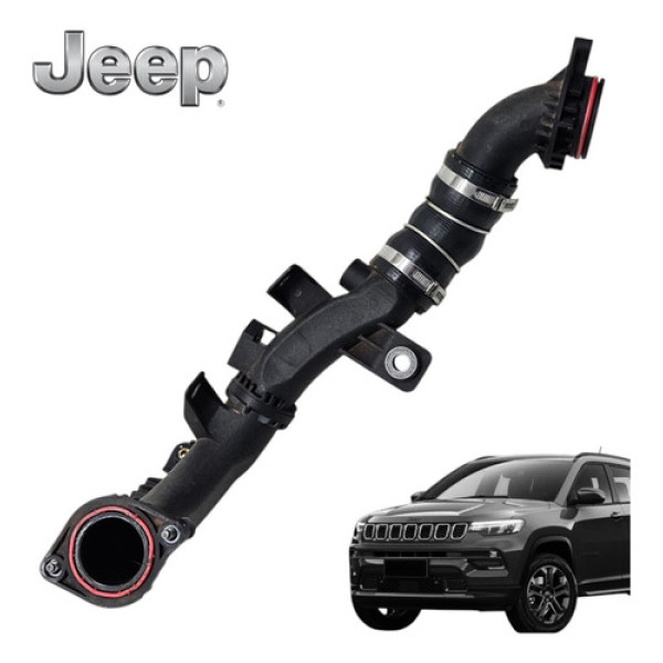 Mangueira Cano Duto Ar Jeep Compass T270 Longitude 2021 2025