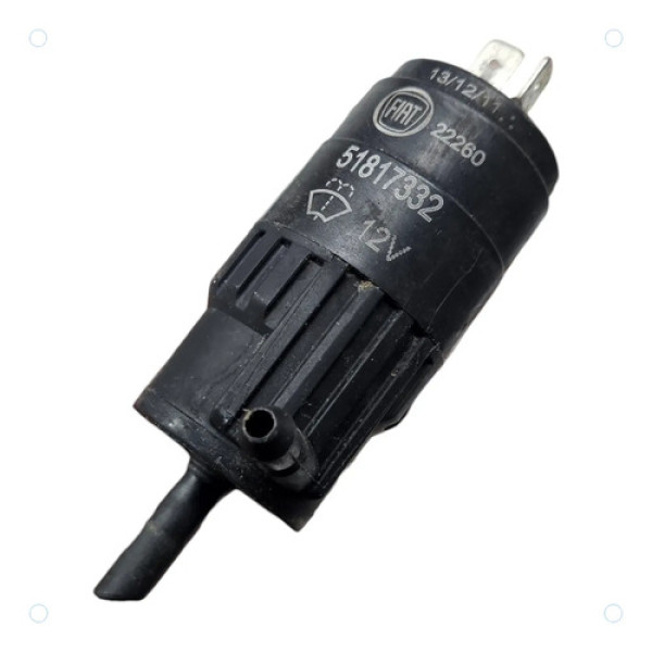 Bomba Esguicho Água Parabrisa Fiat Fiorino 2000 A 2012