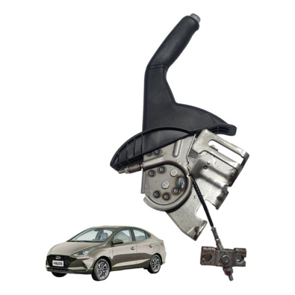 Alavanca Freio De Mão Hyundai Hb20 Premium 1.6 2018 