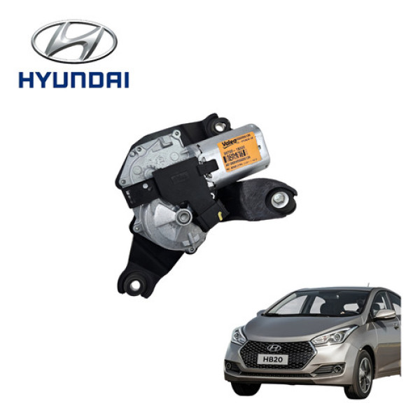 Motor Limpador Parabrisa Traseiro Hyundai Hb20 Comfort 2019