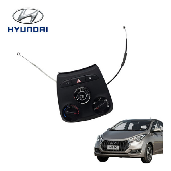 Comando Ar Condicionado Hyundai Hb20 1.0 Comfort 2013 A 2019