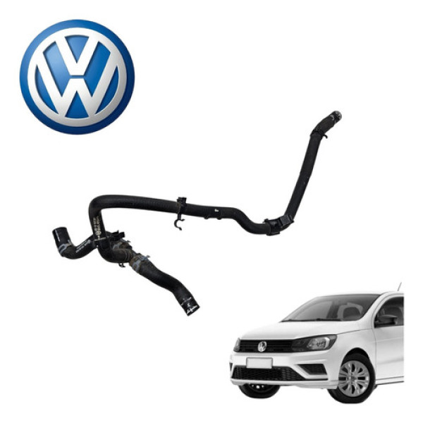 Mangueira Radiador Vw Gol G7 G8 1.0 Mpi 2017 A 2022 Original