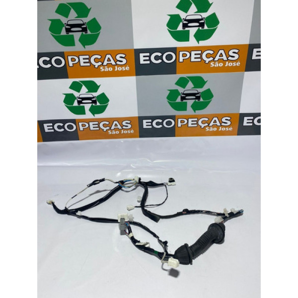Chicote Porta Dianteiro Direito Yaris 2020 821510u630- Eco