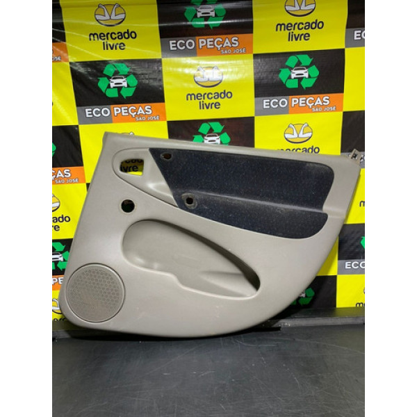 Forro De Porta Traseiro Direito Xsara Picasso Cinza Claro