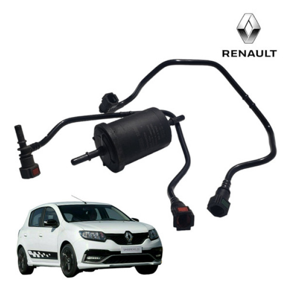 Mangueira Filtro De Combustível Renault Sandero Rs 2.0 2018 