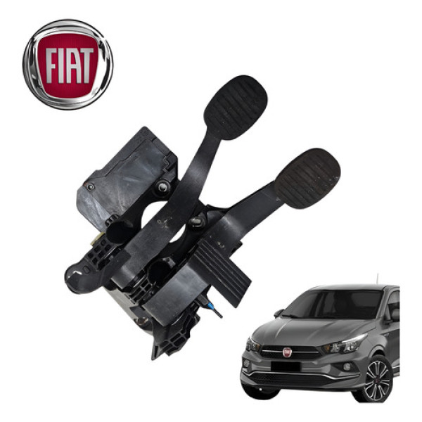 Pedaleira Freio Embreagem Fiat Cronos 1.3 Drive 2019 A 2022