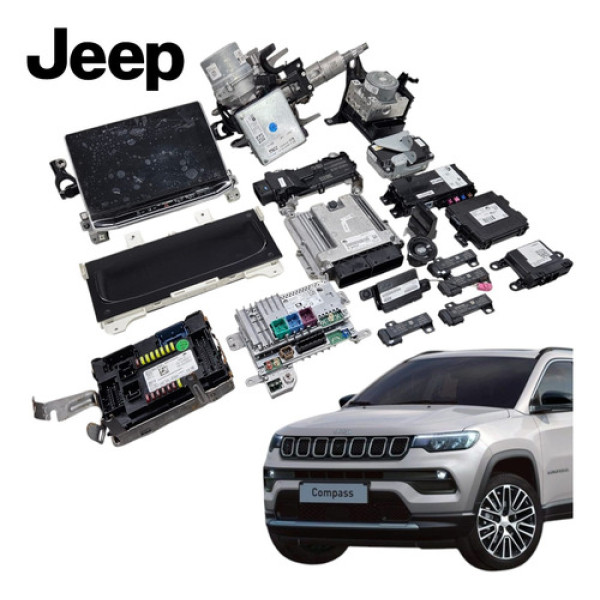Kit Code Injeção Jeep Compass Limited 350t Diesel 2022