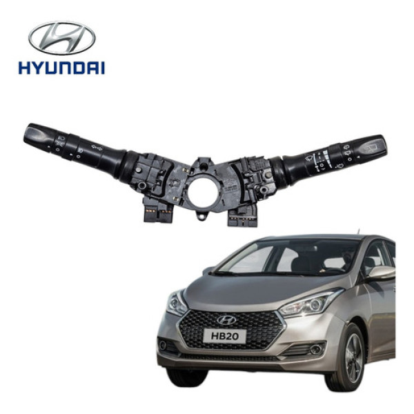 Chave Seta Limpador Parabrisa Hyundai Hb20 2012 A 2019 Orig