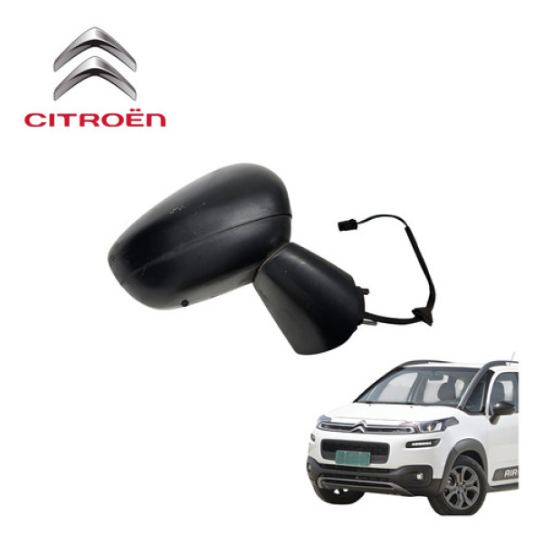 Retrovisor Direito Elétrico Citroën Aircross 2011 A 2015 Ori