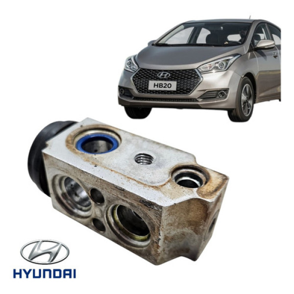 Válvula Expansão Ar Condicionado Hyundai Hb20 1.0 2013 2019