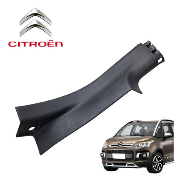 Soleira Traseira Esquerda Citroën Aircross 1.6 Glx 2011 Orig Preto