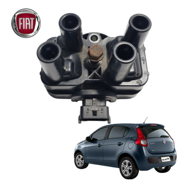 Bobina Ignição Fiat Palio Uno 1.0 2011 A 2013