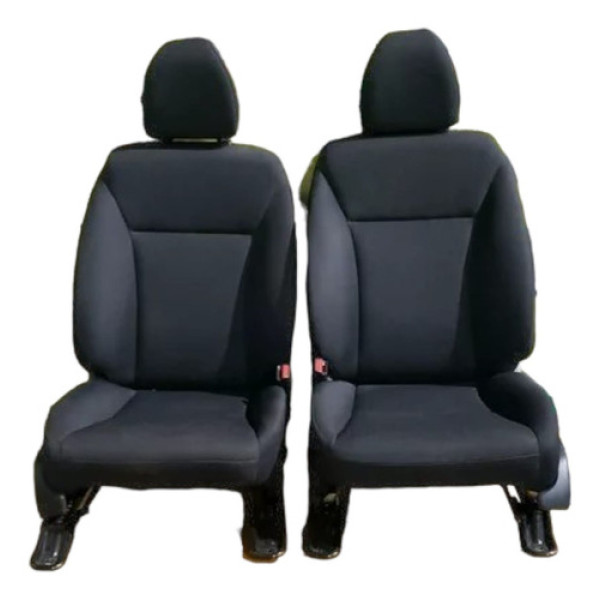 Jogo De Bancos Hrv 2018 Tecido- Eco