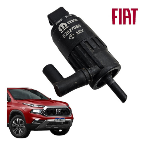 Bomba Motor Esguicho Parabrisa Fiat Toro 2019 A 2023 Orig