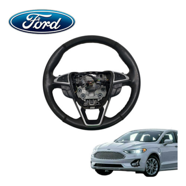 Volante Direção Ford Fusion Titanium 2.0 Awd 2013 A 2016 Preto