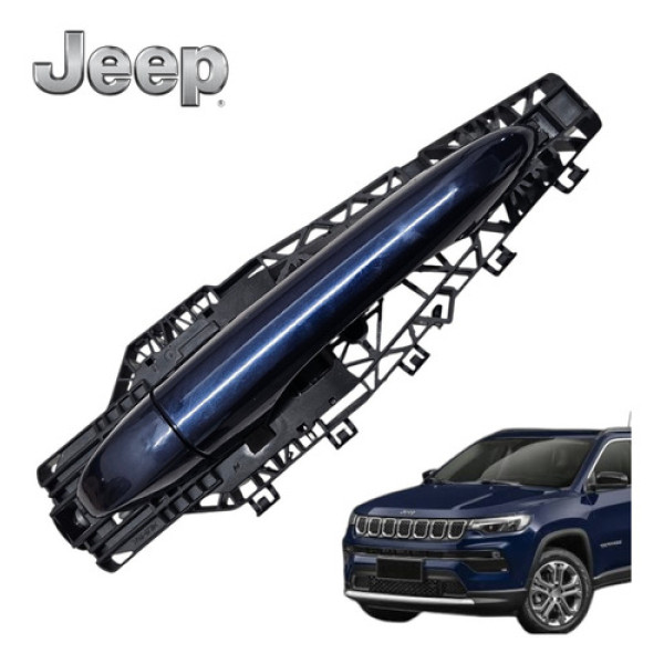 Maçaneta Externa Traseira Direita Jeep Compass Limited 2022 Azul