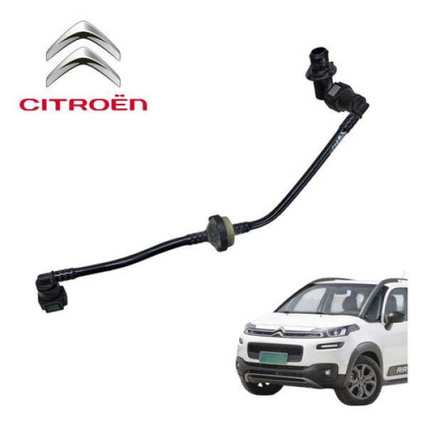Mangueira Hidrovácuo Citroën Aircross 1.6 Glx 2011 A 2015 Preto