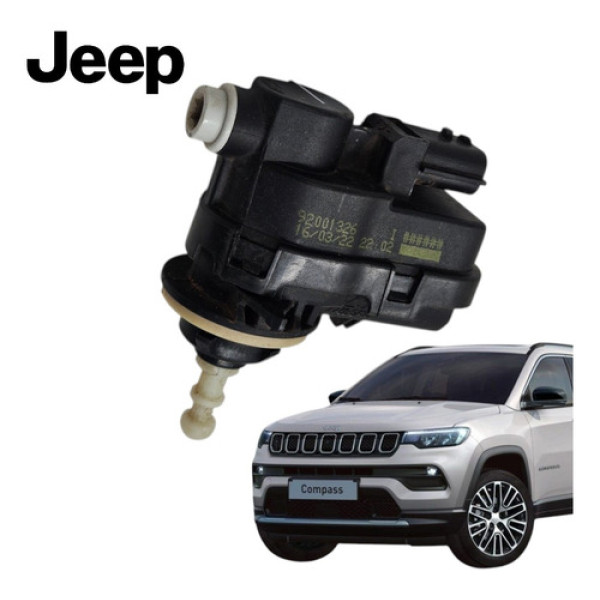 Motor Regulagem Farol Jeep Compass Spin 2019 A 2023 Original