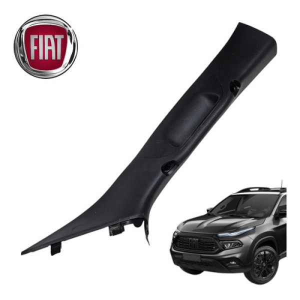 Acabamento Coluna Parabrisa Direito Fiat Toro 4x4 Ranch 2022