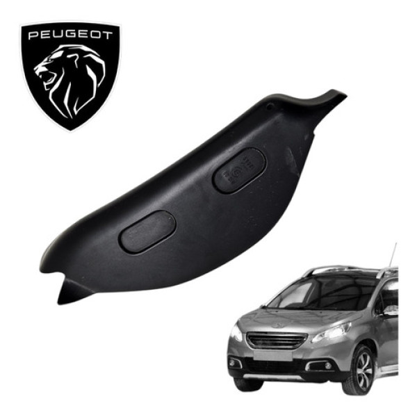 Acabamento Lanterna Direita Peugeot 2008 1.6 Allure 2016 Ori Preto