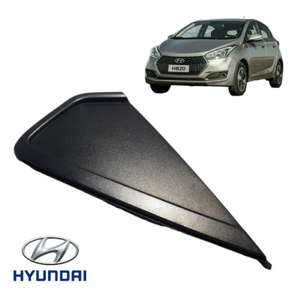 Acabamento Porta Traseira Esquerda Hyundai Hb20 2012 A 2019