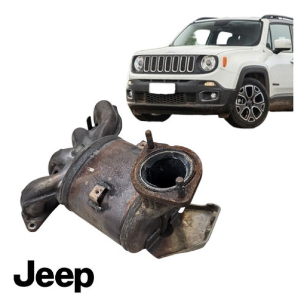 Catalisador Jeep Renegade Toro 1.8 2016 A 2021 Original