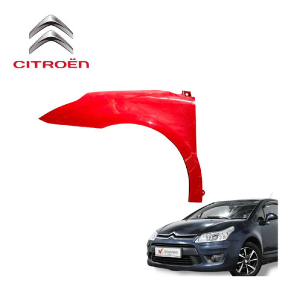 Paralama Esquerdo Citroën C4 2011 Original 