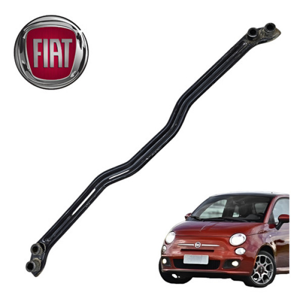 Suporte Travessa Agregado Fiat 500 1.4 Sport Air 2012 A 2015