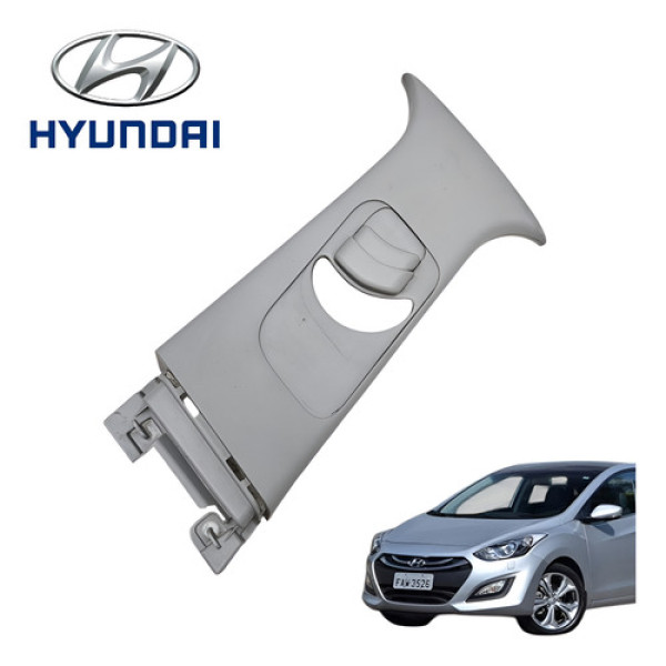 Acabamento Coluna Central Direita Hyundai Hb20 Comfort 2015