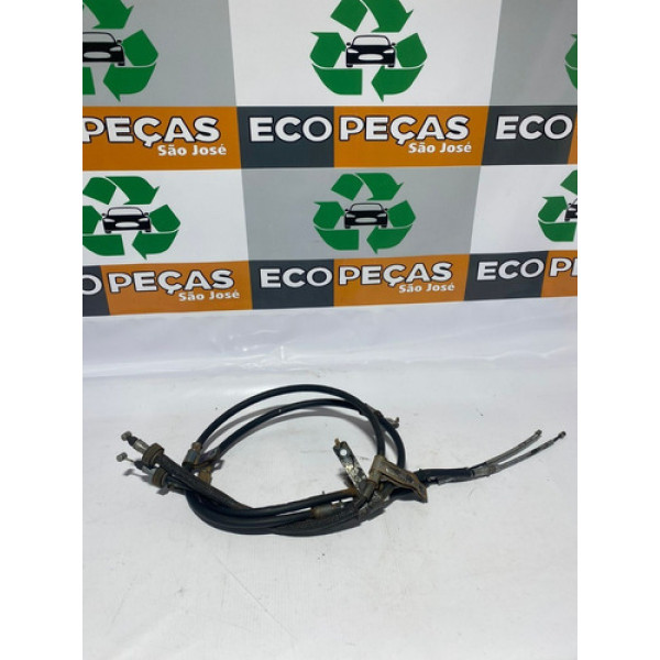 Par Cabos De Freio De Mão Hyundai Hb20 2015 Freio Tambor