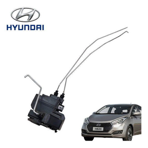 Fechadura Elétrica Traseira Esquerda Hyundai Hb20 2019 Origi