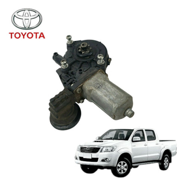 Motor Vidro Dianteiro Direito Toyota Hilux Sr 2010 Original 