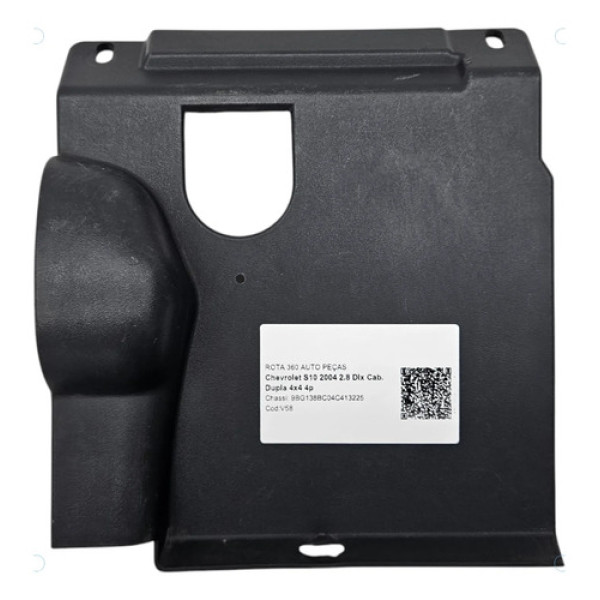 Tampa Inferior Porta Luvas Gm S10 Blazer 2001 A 2011