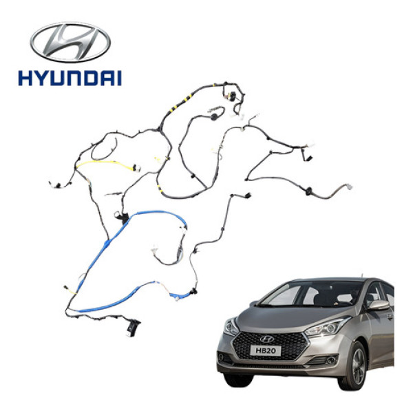 Chicote Interno Hyundai Hb20 1.0 Comfort 2013 A 2019 Origin