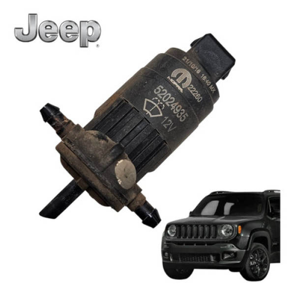 Motor Esguicho Parabrisa Compass Renegade Toro 2020 A 2023 