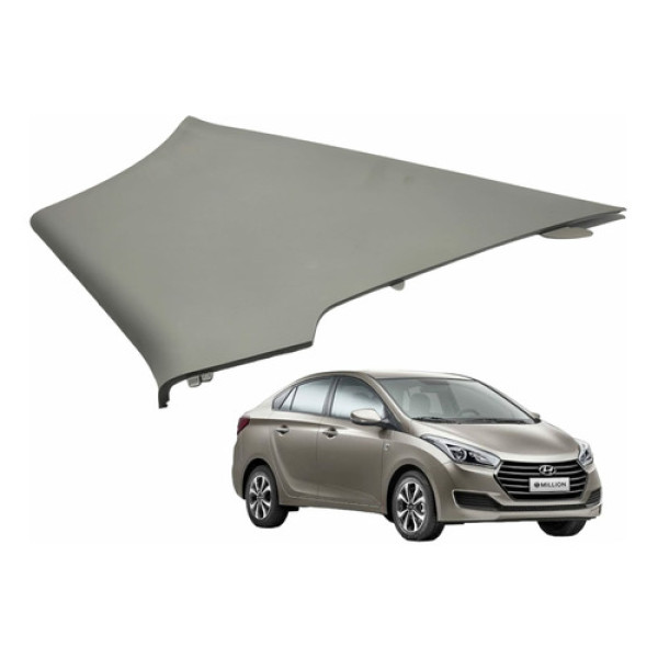 Acabamento Lateral Coluna Traseira Direita Hyundai Hb20s