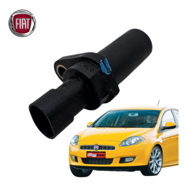 Sensor Rotação Bosch Fiat Bravo Punto 1.4 Tjet 2013 A 2016