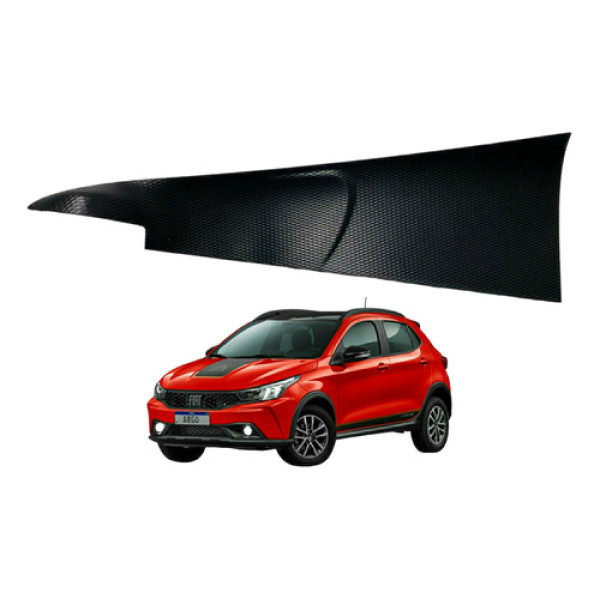 Acabamento Maçaneta Interna  Dianteiro Esquerdo Fiat Argo Dianteira