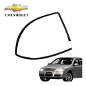 Borracha Vidro Da Porta Dianteira Direita Gm Astra Cd 2004  Preto