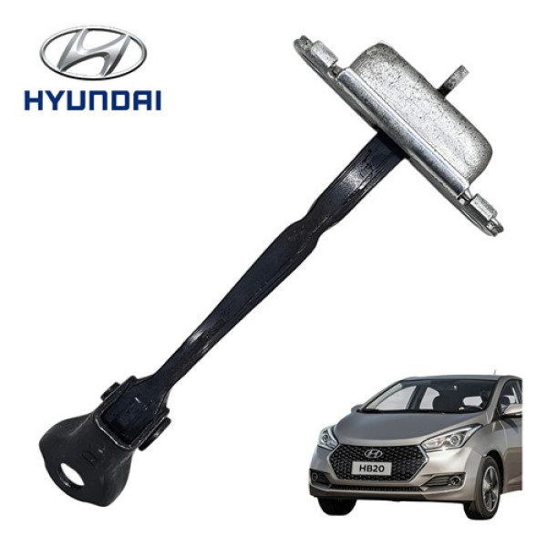 Limitador Porta Traseira Esquerda Hyundai Hb20 Comfort 2019