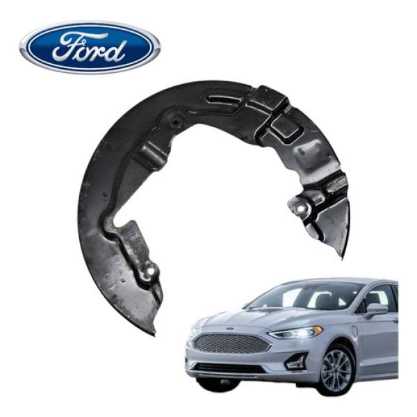 Espelho Freio Roda Dianteira Direita Fusion Titanium 2015 Preto